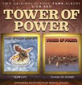 TOWER OF POWER  - 2xCD BUMP CITY/TOWE..-EXPANDED
