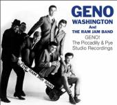 WASHINGTON GENO & THE RA  - 2xCD GENO! THE PICCADILLY &