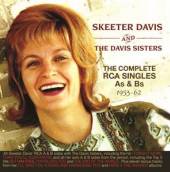 DAVIS SKEETER  - 2xCD COMPLETE RCA SINGLES AS..