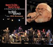 RAMSEY BILL & HR BIG BAND  - CD HERE'S TO LIFE - ..