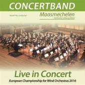 CONCERTBAND MAASMECHELEN  - CD LIVE IN CONCERT AT ECWO