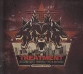 TREATMENT  - 2xCD RUNNING WITH THE.. -SPEC-