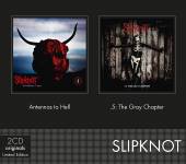 SLIPKNOT  - 2xCD ANTENNAS TO HELL - BEST