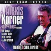 KORNER ALEXIS  - CD LIVE FROM LONDON