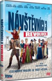  Návštevníci 3: Revolúcia (Les Visiteurs 3) DVD - supershop.sk