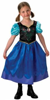  Karnevalový kostým FROZEN - Ledové království ANNA, 5-6 let - supershop.sk