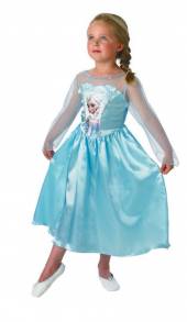  Karnevalový kostým FROZEN - Ledové království ELSA, 7-8 let - suprshop.cz