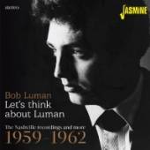 LUMAN BOB  - CD LET'S THINK ABOUT LUMAN