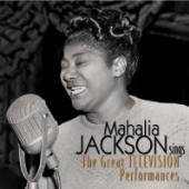 JACKSON MAHALIA  - CD GREAT TELEVISION..