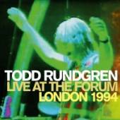 RUNDGREN TODD  - 2xCD LIVE AT THE FORUM:..