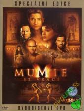  Mumie se vrací (Mummy Returns, The) DVD - supershop.sk