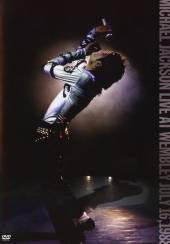 JACKSON MICHAEL  - DVD LIVE AT WEMBLEY ..