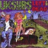 UK SUBS  - CD LEFT FOR DEAD