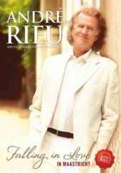 RIEU ANDRE  - DVD FALLING IN LOVE IN MAASTRI