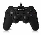  CANYON DRÁTOVÝ GAMEPAD (PRO PC, PS2, PS3) - supershop.sk