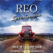 REO SPEEDWAGON  - CD+DVD BACK ON THE R..