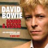 DAVID BOWIE  - CD SOUND AND VISION (CD+DVD)
