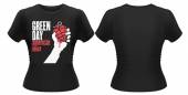 GREEN DAY =T-SHIRT=  - TR AMERICAN IDIOT -S-