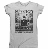 GREEN DAY =T-SHIRT=  - TR POWER SHOT -M/GIRLIE-