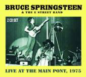 BRUCE SPRINGSTEEN  - CD+DVD LIVE AT THE MAIN POINT 1975