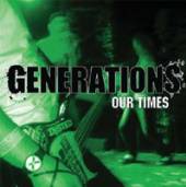 GENERATIONS  - CD OUR TIMES
