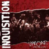 INQUISITION  - 2xCD UPROAR LIVE & LOUD + DVD