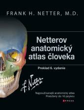  Netterov anatomický atlas človeka, 6. vydanie - suprshop.cz
