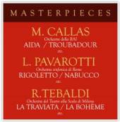 PAVAROTTI LUCIANO  - 4xCD MASTERPIECES WITH PAVAROT