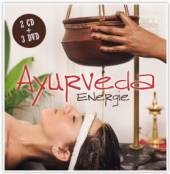 VARIOUS  - 2xCD+DVD AYURVEDA ENERGIE -CD+DVD-