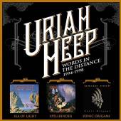 URIAH HEEP  - 3xCD WORDS IN THE DISTANCE 1994-1998