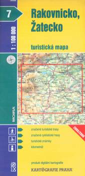  Rakovnicko, Žatecko 1:100 000 [CZE] - supershop.sk
