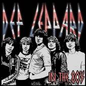 DEF LEPPARD  - CD IN THE 80'S