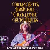 BETTS DICKEY  - CD LIVE AT THE COFFEE POT..