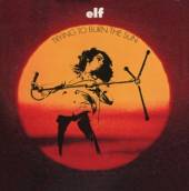 ELF featuring RONNIE JAMES DIO  - CD TRYING TO BURN THE SUN