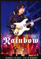 RAINBOW  - DVD MEMORIES IN ROCK: LIVE..