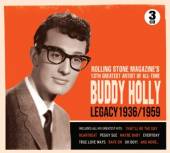 HOLLY BUDDY  - CD LEGACY 1936-59