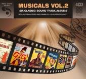  MUSICALS VOL 2 - 6 CLASSIC SOUNDTRACK ALBUMS - supershop.sk