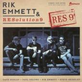 EMMETT RIK & RESOLUTION  - CD RES9 [DIGI]