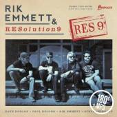 EMMETT RIK & RESOLUTION  - VINYL RES9 -HQ- / 18..