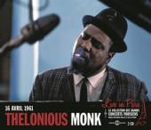 MONK THELONIOUS  - 2xCD LIVE IN PARIS 16 AVRIL..