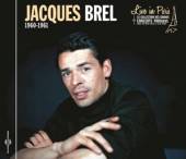 BREL JACQUES  - CD LIVE IN PARIS 1960-1961