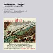 VON KARAJAN HERBERT  - CD 1812 OVERTURE /..