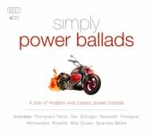 VARIOUS  - 4xCD SIMPLY POWER BALLADS