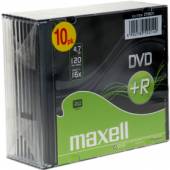  DVD+R 4,7GB 16x 10PK SC 275631 MAXELL - suprshop.cz