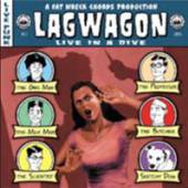 LAGWAGON  - VINYL LIVE IN A DIVE [VINYL]