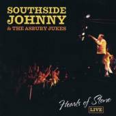 SOUTHSIDE JOHNNY & ASBURY JUKE  - CD HEARTS OF STONE LIVE