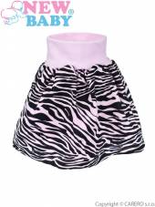  Dětská suknička New Baby Zebra růžová Růžová 122 (6-7 let) - supershop.sk