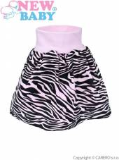  Dětská suknička New Baby Zebra růžová Růžová 86 (12-18m) - supershop.sk