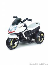  Elektrická motorka BAYO KICK white Bílá  - supershop.sk