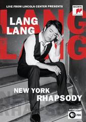 LANG LANG  - DVD LIVE FROM LINCOLN CENTER